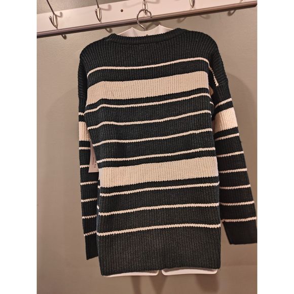 stitch fix x PINK CLOVER Mika Long Sleeve Sweater small nwt - Picture 5 of 5